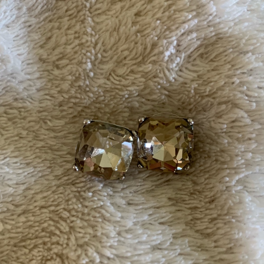 Earrings for pierced ears!